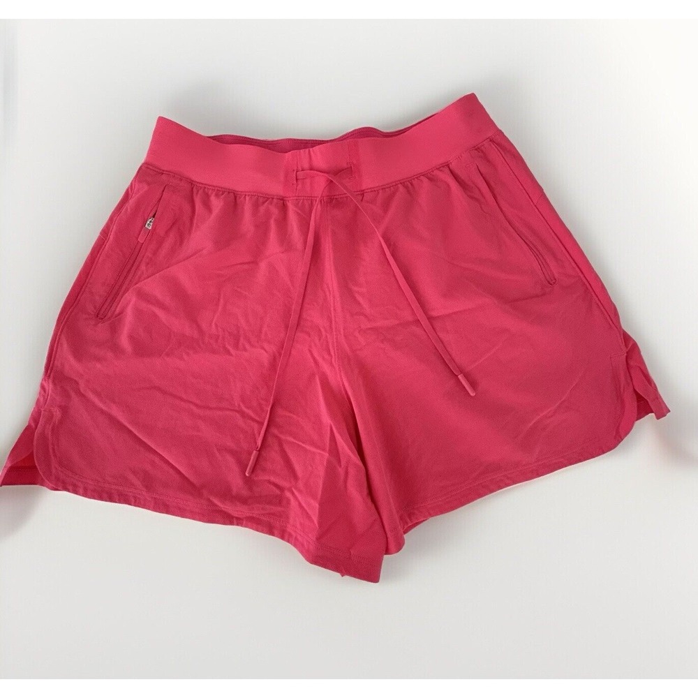 Lululemon license to Train High-Rise Short 4" Lip Gloss Pink Size 8